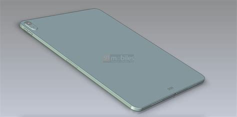 [Exclusive] 12.9-inch iPad Air design revealed in fresh CAD renders