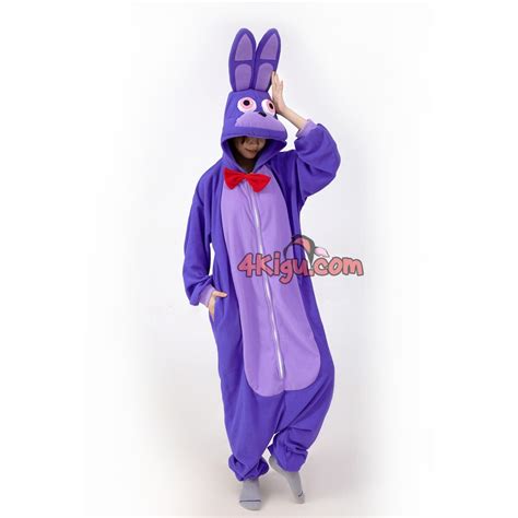 Spooktacular Sweethearts: FNAF Kigurumi Onesie Couple Costume Ideas - 4kigu