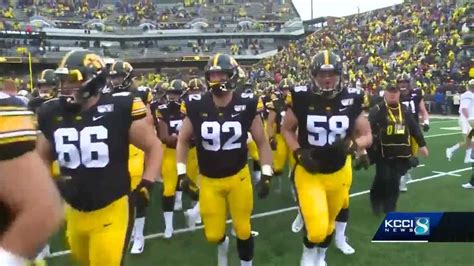 Big Ten releases updated Iowa Hawkeye football schedule