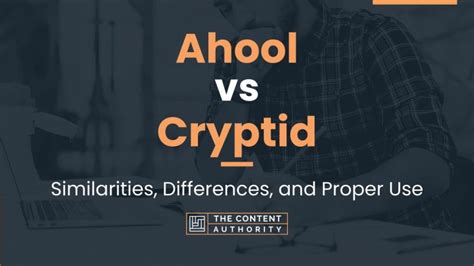 Ahool vs Cryptid: Similarities, Differences, and Proper Use