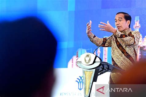 Jokowi: Awal 2023 ekonomi global diperkirakan masuk resesi - ANTARA News