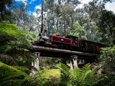 Puffing Billy Railway, Attraction, Yarra Valley & Dandenong Ranges ...