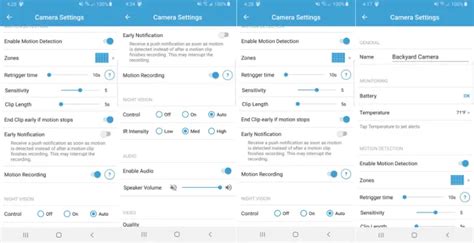 Best Blink Camera Settings (Doorbell & Outdoor Camera)