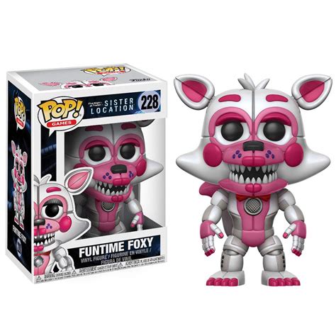 Buy Funko Pop Games Sister Location Funtime Foxy Collectible Figure ...