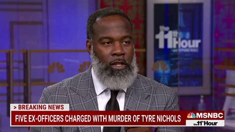 Charles Coleman on police behavior in bodycam video of Tyre Nichols ...