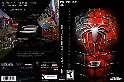 GameMasters: Spider Man 3 PC Game