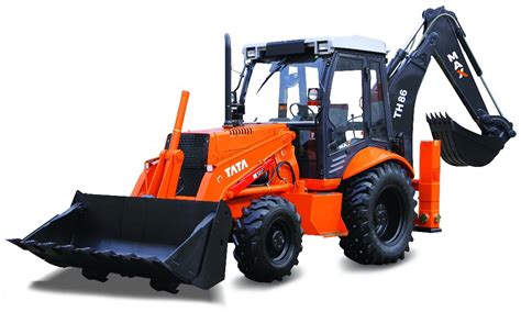 TATA Hitachi TH86 Backhoe Loader, 86 hp, 7500 kg, Price from Rs.2300000/unit onwards ...