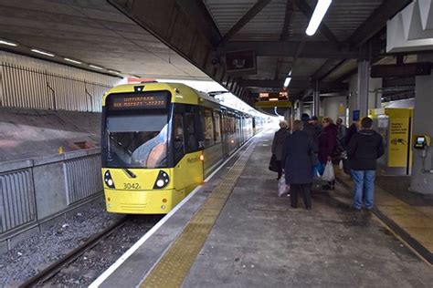 Bury. Manchester Metrolink. | The very busy terminal stop at… | Flickr