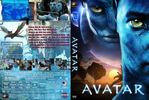 Avatar (2009) | Movie Poster and DVD Cover Art