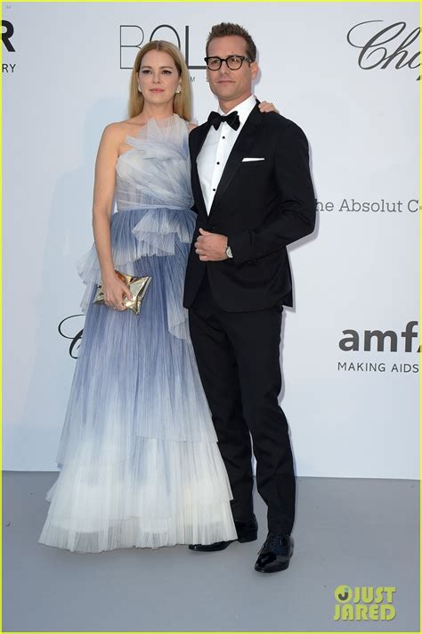 Suits' Gabriel Macht & Wife Jacinda Barrett Attend amfAR Gala Ahead of ...