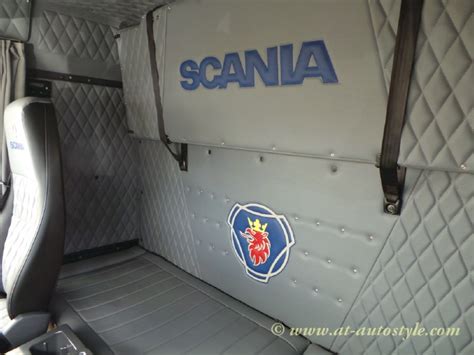 Scania 143h complete interior – A&T Autostyle