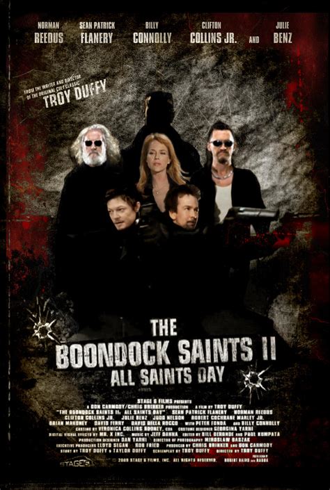 The Boondock Saints Ii: All Saints Day - movie tube - turbabitpac