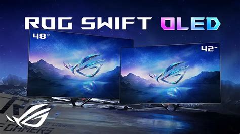 ROG OLED Gaming Monitor | ASUS Canada