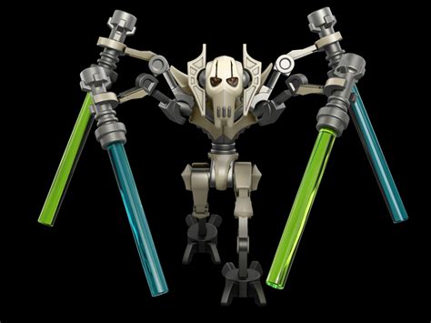 General Grievous - Brickipedia, the LEGO Wiki