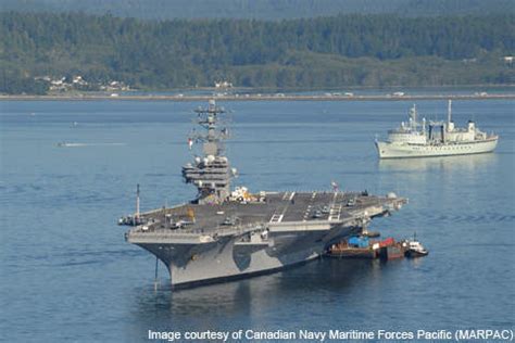 Canadian Forces Base Esquimalt, Vancouver Island, British Colombia - Naval Technology