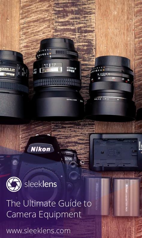 The Ultimate Guide to Camera Equipment | Photography Equipment 101