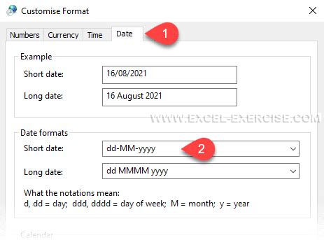 How To Change Default Date Format In Pivot Table | Brokeasshome.com