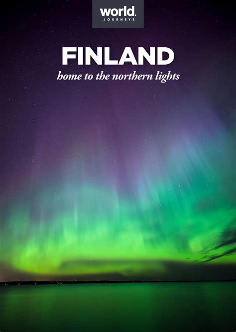 Finland Northern Lights - World Journeys Australia