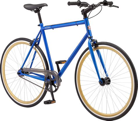 Schwinn Kedzie Single-Speed Fixie Road Bike, Lightweight Frame for City ...