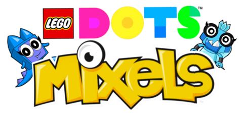 Lego Dots Mixels-Logo by EleniMixel on DeviantArt