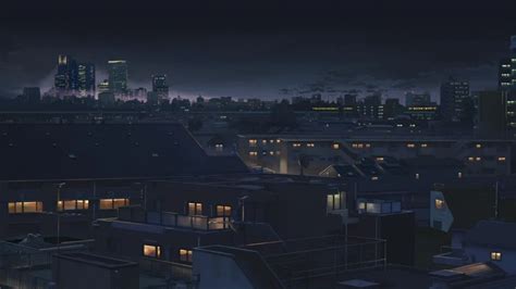 anime city desktop wallpapers | Aesthetic desktop wallpaper, Dark ...