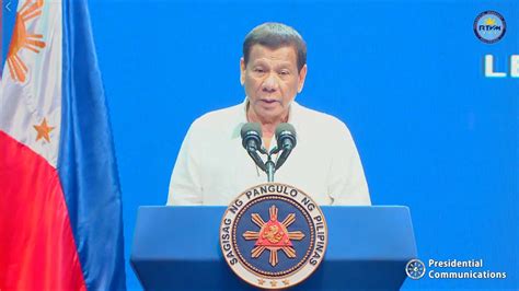 Speech of President Rodrigo Roa Duterte during the 2020 General Assembly of the League of ...