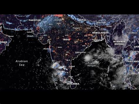 India Weather Satellite Image Today 21-10-2021 09.30 PM | #imd World ...