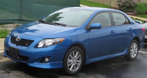 2009 Toyota Corolla XRS - Sedan 2.4L Manual