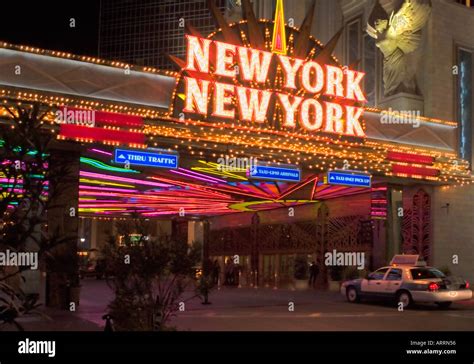 New York, NY casino entrance in Las Vegas Stock Photo - Alamy