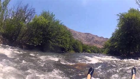 Tubing on The Mighty Kern River - YouTube