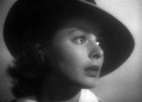 Ingrid Bergman Casablanca Hat