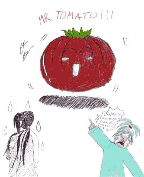 mr tomato by olivebran13 - Fanart Central