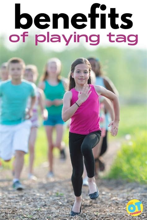 Tag Games To Develop Motor SKills - The OT Toolbox