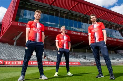 Lancashire Cricket extends partnership with international sportswear brand | TheBusinessDesk.com