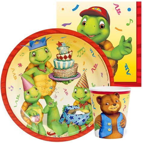 Franklin the Turtle is very popular among preschoolers. If your child loves this television ...