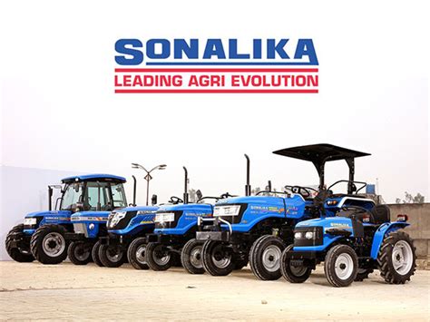 Sonalika Clocks highest ever May overall sales of 13,702 tractors & registers 11.42 per cent ...