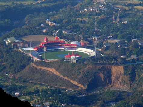 HPCA -Dharamshala cricket ground Stadium in Himachal Pradesh | Reporter365.com