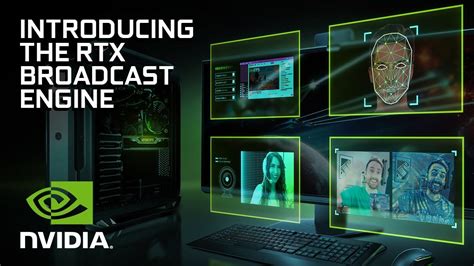 NVIDIA RTX Broadcast Engine | Introducing Real-Time AI SDKs for ...