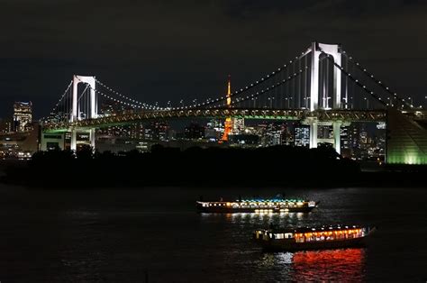 SWEET-HONEYDEW: Odaiba: Rainbow Bridge