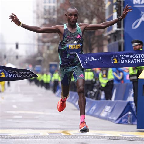 Evans Chebet, Hellen Obiri secure wins at Boston Marathon - Trackalerts.com, track and field ...