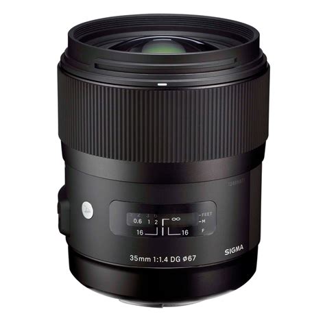 Sigma ‘Art’ 35mm f/1.4 DG HSM – Beau Photo Supplies Inc.