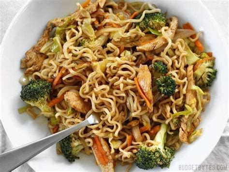 authentic chicken yakisoba recipe