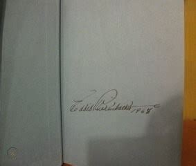 Eddie Rickenbacker Autobiography SIGNED!!!! Rare!!!! | #45482608