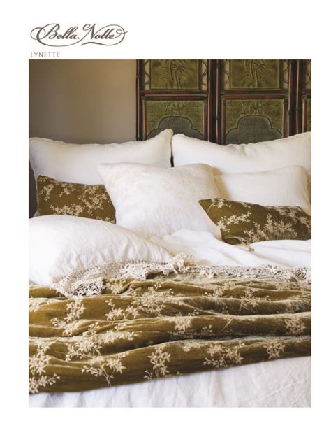 Bella Notte Fabric Collection - Lynette by Bella Notte Linens