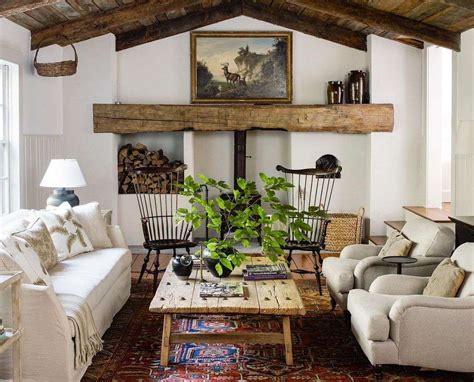 40 Country Living Room Ideas We Want to Steal