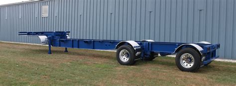 CHASSIS TRAILERS - Jet Co Trailers