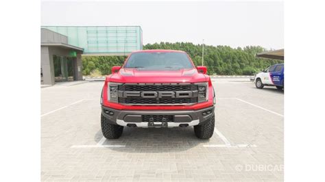 Used Ford Raptor Ford F-150 (Raptor 37 ) - 2023- Orange 2023 for sale in Sharjah - 660046