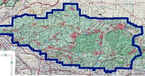 Most of the San Gabriel Mountains are Now Off Limits to the Public [Updated] | LAist