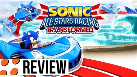 Sonic and sega all stars racing transformed review - jpboo