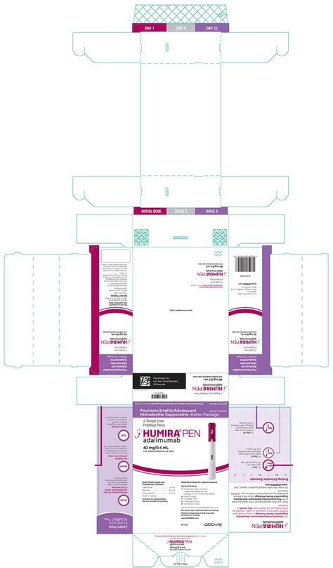 Humira - FDA prescribing information, side effects and uses